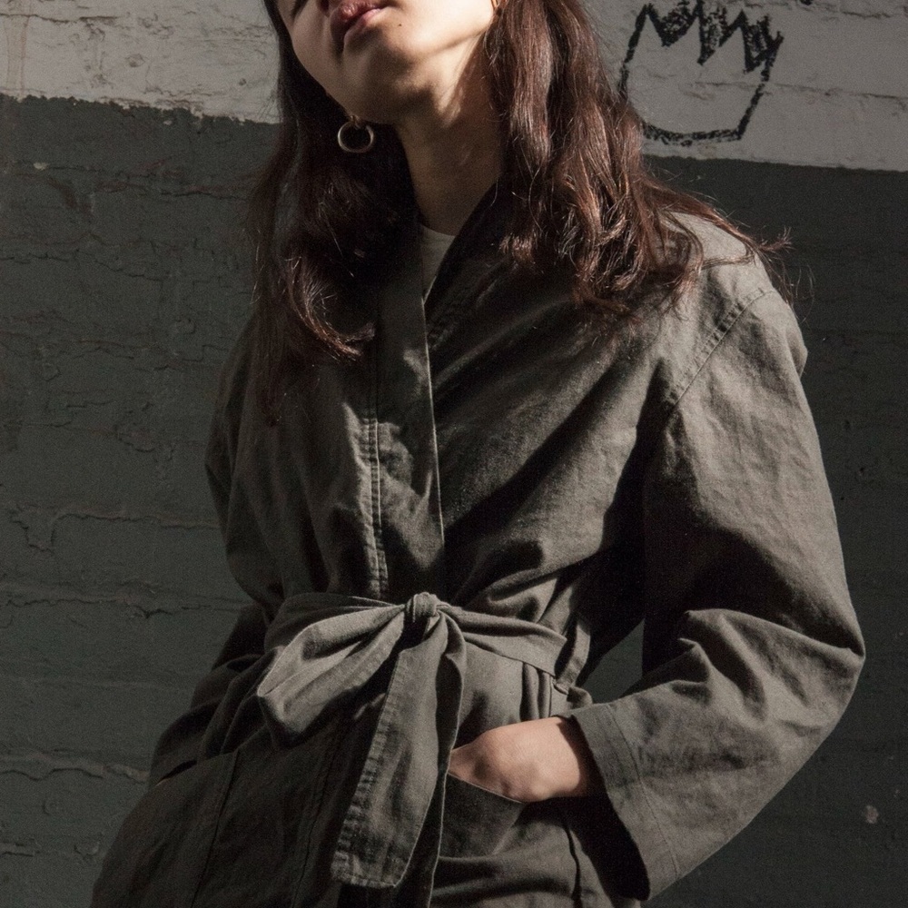 Aurorei Linen suit